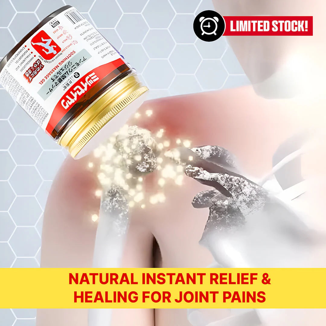 🌸✨ Instant Pain Relief Soothing Massage Gel (Pack of 2) — Buy 1 Get 1 FREE!